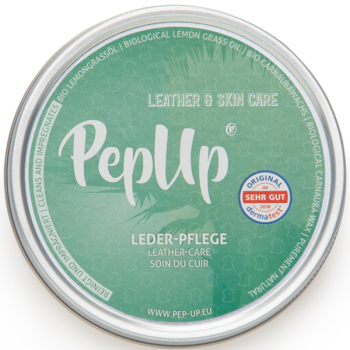 Pep up Lederpflege Lemongrass, 100 g Metalldose